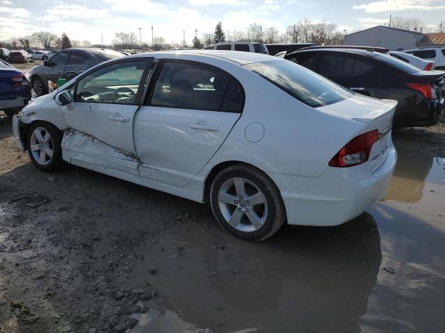 19XFA1F65BE003947 - 2011 HONDA CIVIC LX-S Blanc photo 2