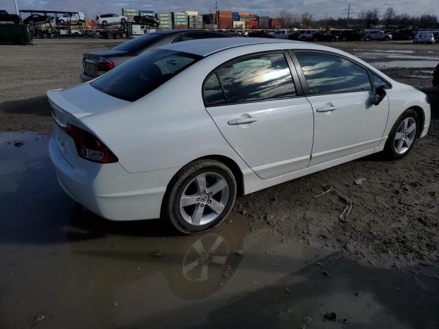 19XFA1F65BE003947 - 2011 HONDA CIVIC LX-S Blanc photo 3