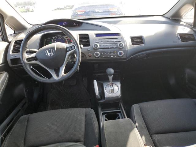 19XFA1F65BE003947 - 2011 HONDA CIVIC LX-S Blanc photo 8