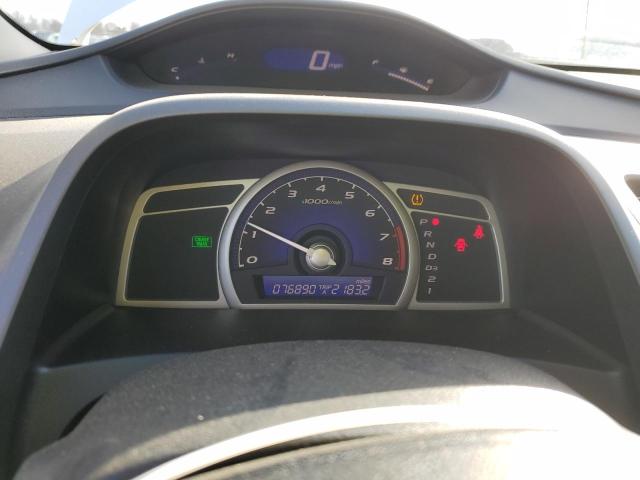 19XFA1F65BE003947 - 2011 HONDA CIVIC LX-S Blanc photo 9