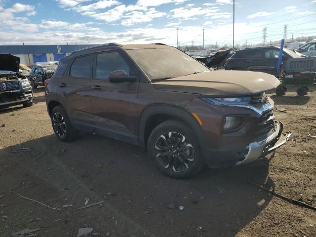 KL79MRSL8PB059834 - 2023 CHEVROLET TRAILBLAZE LT MAROON photo 4