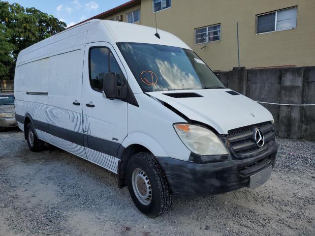 WD3PE8CC7D5749952 - 2013 MERCEDES-BENZ SPRINTER 2500 WHITE photo 4