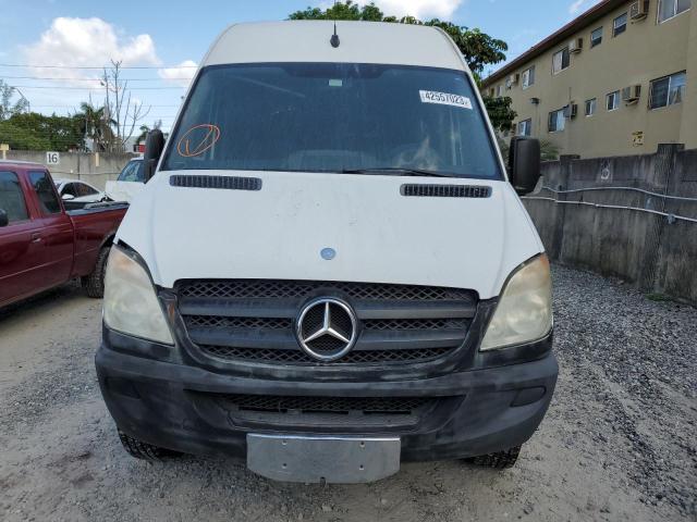 WD3PE8CC7D5749952 - 2013 MERCEDES-BENZ SPRINTER 2500 WHITE photo 5