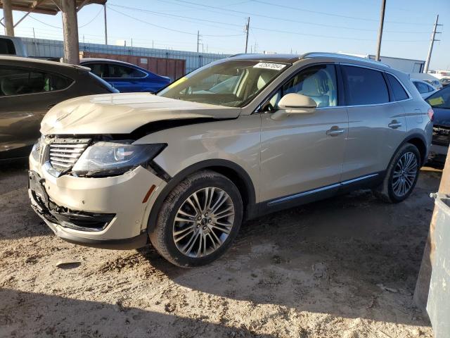 2LMPJ6LR1JBL20713 - 2018 LINCOLN MKX RESERVE TAN photo 1