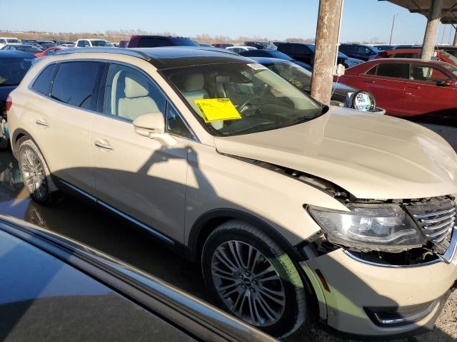 2LMPJ6LR1JBL20713 - 2018 LINCOLN MKX RESERVE أسمر صورة 4