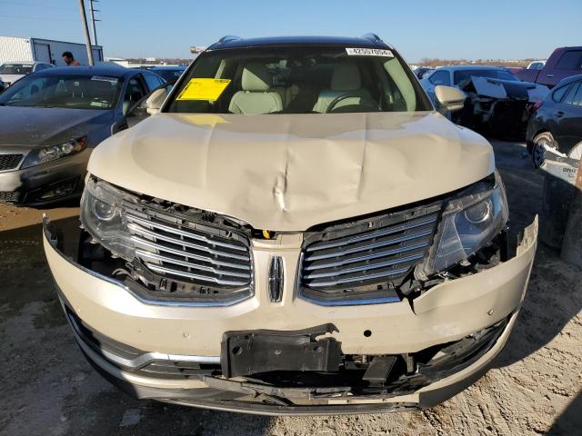 2LMPJ6LR1JBL20713 - 2018 LINCOLN MKX RESERVE أسمر صورة 5