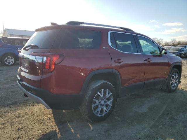 1GKKNMLS9LZ116414 - 2020 GMC ACADIA SLT MAROON photo 3