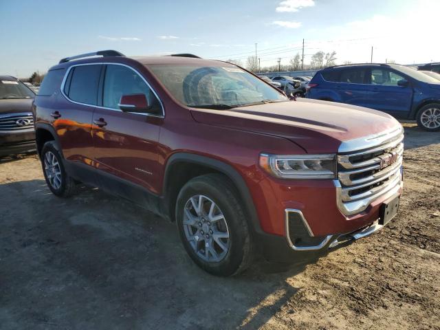 1GKKNMLS9LZ116414 - 2020 GMC ACADIA SLT MAROON photo 4