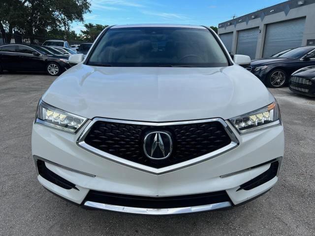 5J8YD3H35LL016349 - 2020 ACURA MDX WHITE photo 5