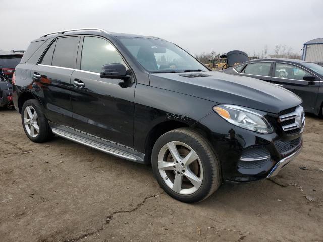 4JGDA5HB7HA893741 - 2017 MERCEDES-BENZ GLE 350 4MATIC BLACK photo 4