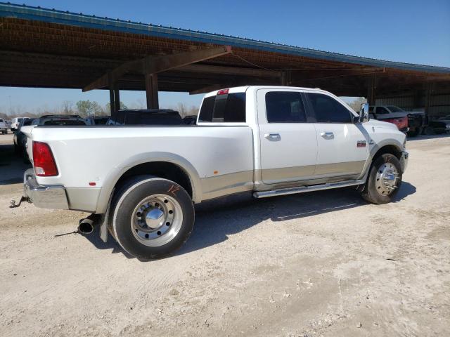 3D73Y4CL9BG634401 - 2011 DODGE RAM 3500 WHITE photo 3