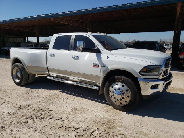 3D73Y4CL9BG634401 - 2011 DODGE RAM 3500 WHITE photo 4