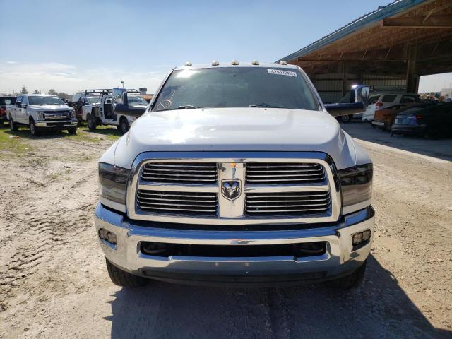 3D73Y4CL9BG634401 - 2011 DODGE RAM 3500 WHITE photo 5