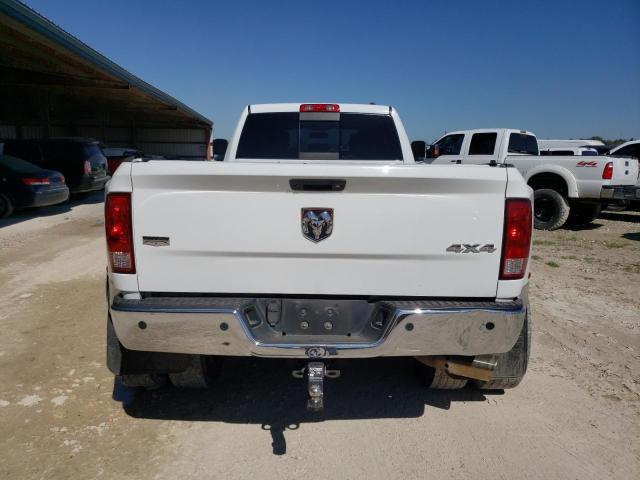 3D73Y4CL9BG634401 - 2011 DODGE RAM 3500 WHITE photo 6