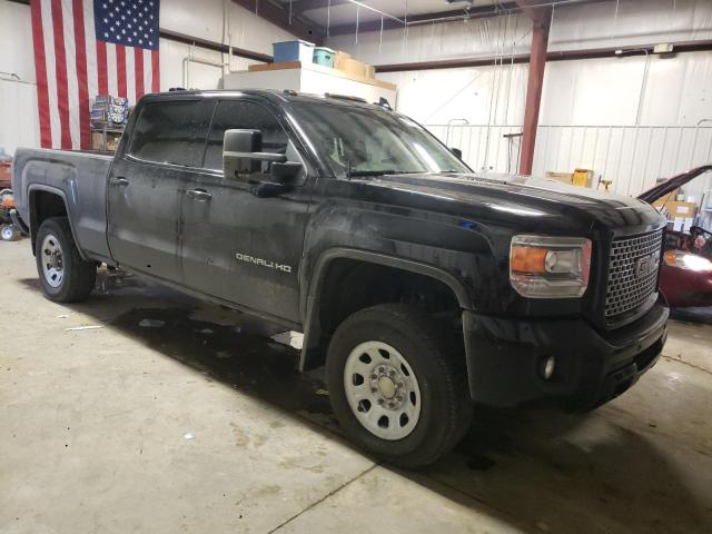 1GT120E84FF634267 - 2015 GMC SIERRA K2500 DENALI BLACK photo 4