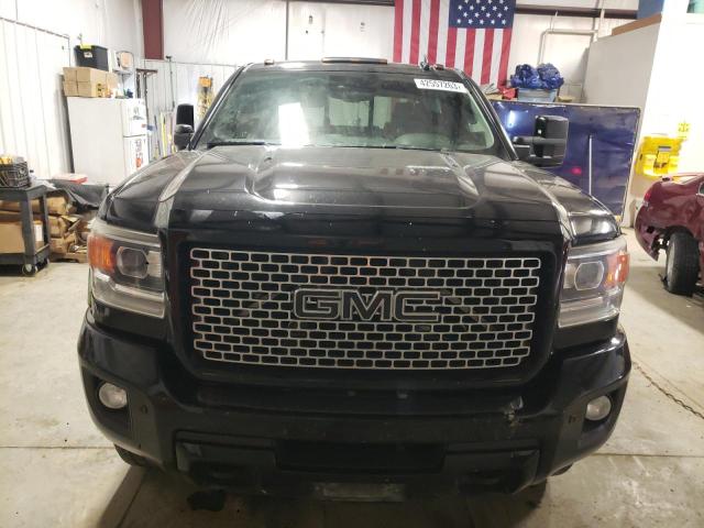 1GT120E84FF634267 - 2015 GMC SIERRA K2500 DENALI BLACK photo 5