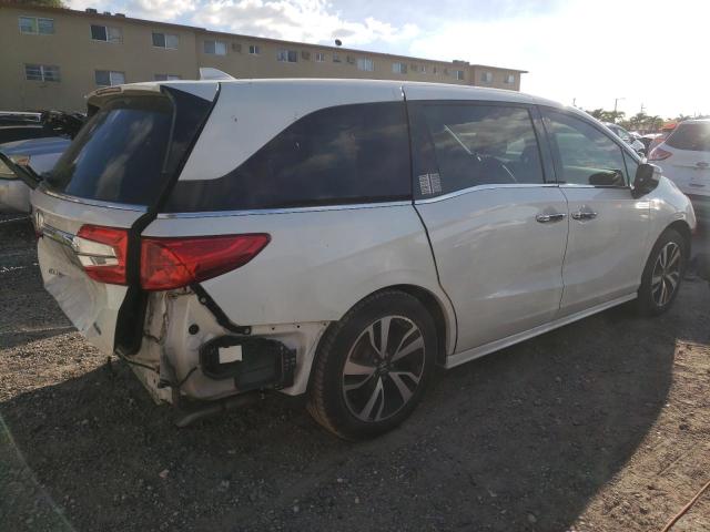 5FNRL6H9XJB112036 - 2018 HONDA ODYSSEY ELITE Blanco foto 3