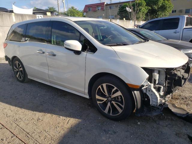 5FNRL6H9XJB112036 - 2018 HONDA ODYSSEY ELITE Blanco foto 4