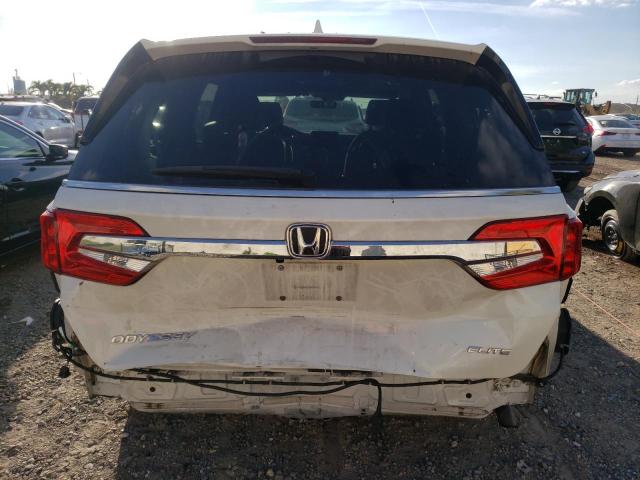 5FNRL6H9XJB112036 - 2018 HONDA ODYSSEY ELITE Blanco foto 6