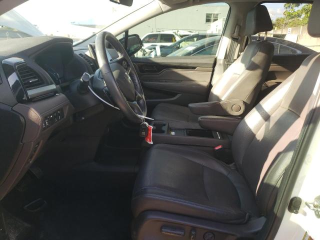 5FNRL6H9XJB112036 - 2018 HONDA ODYSSEY ELITE Blanco foto 7