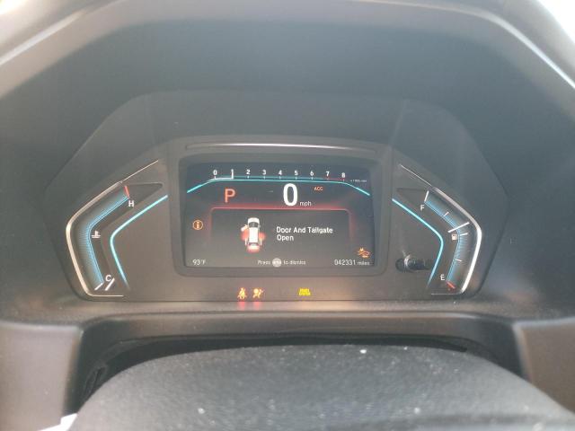 5FNRL6H9XJB112036 - 2018 HONDA ODYSSEY ELITE Blanco foto 9