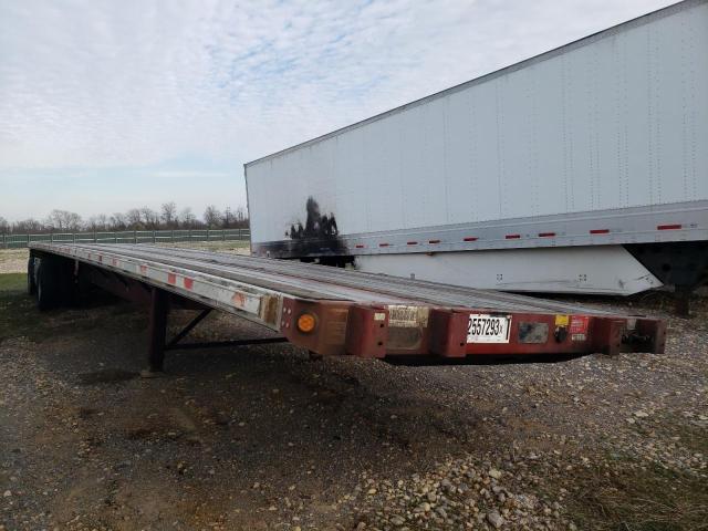 1GRDM96278H709594 - 2008 GREAT DANE TRAILER FLATBED WHITE photo 1