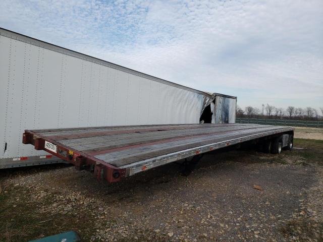 1GRDM96278H709594 - 2008 GREAT DANE TRAILER FLATBED WHITE photo 2