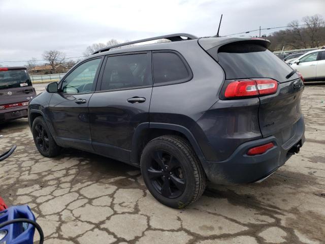 1C4PJMCS3GW201690 - 2016 JEEP CHEROKEE LATITUDE CHARCOAL photo 2