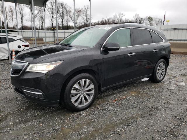 2016 ACURA MDX TECHNOLOGY, 