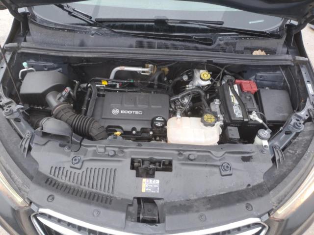 KL4CJASB1JB581894 - 2018 BUICK ENCORE PREFERRED CHARCOAL photo 12