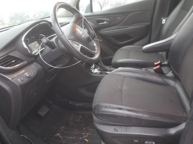 KL4CJASB1JB581894 - 2018 BUICK ENCORE PREFERRED CHARCOAL photo 7