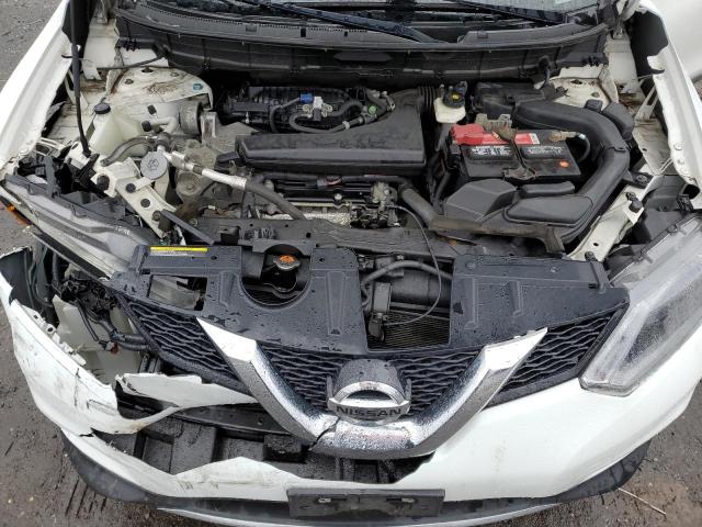 5N1AT2MV2FC849871 - 2015 NISSAN ROGUE S WHITE photo 11