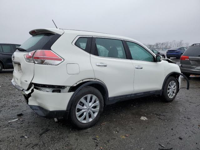 5N1AT2MV2FC849871 - 2015 NISSAN ROGUE S WHITE photo 3