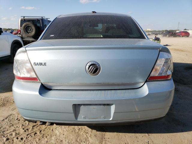 1MEHM40W69G614654 - 2009 MERCURY SABLE BLUE photo 6