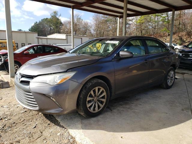 4T4BF1FK5FR454253 - 2015 TOYOTA CAMRY LE GRAY photo 1
