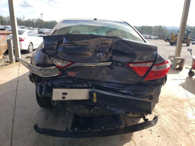 4T4BF1FK5FR454253 - 2015 TOYOTA CAMRY LE GRAY photo 6