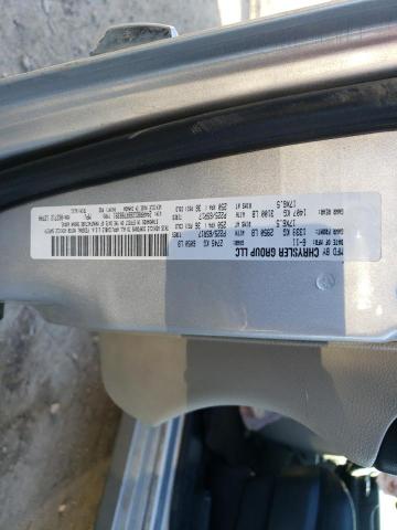 2A4RR8DG9BR798391 - 2011 CHRYSLER TOWN & COU TOURING L SILVER photo 13