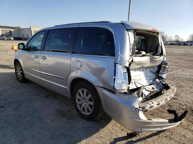 2A4RR8DG9BR798391 - 2011 CHRYSLER TOWN & COU TOURING L SILVER photo 2