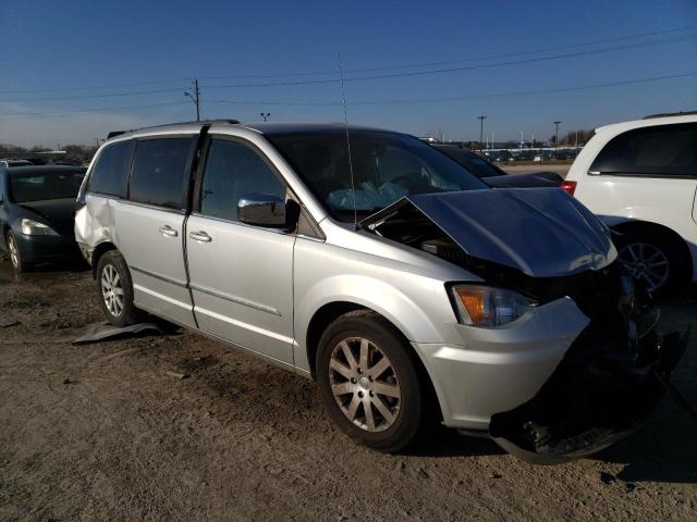 2A4RR8DG9BR798391 - 2011 CHRYSLER TOWN & COU TOURING L SILVER photo 4