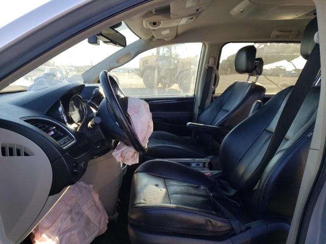 2A4RR8DG9BR798391 - 2011 CHRYSLER TOWN & COU TOURING L SILVER photo 7