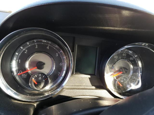 2A4RR8DG9BR798391 - 2011 CHRYSLER TOWN & COU TOURING L SILVER photo 9