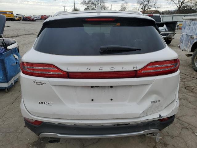 5LMCJ2C97HUL03371 - 2017 LINCOLN MKC SELECT WHITE photo 6