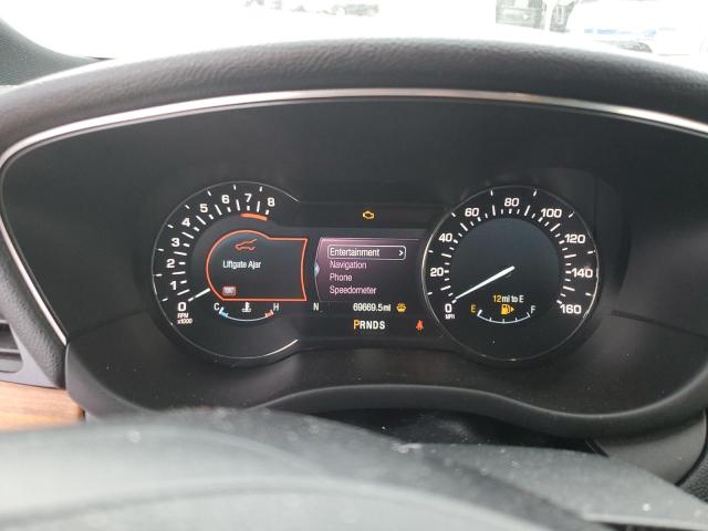 5LMCJ2C97HUL03371 - 2017 LINCOLN MKC SELECT 白色 照片 9