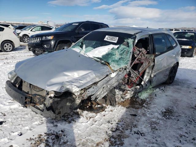 JM1BJ245121487178 - 2002 MAZDA PROTEGE PR5 银色 照片 1