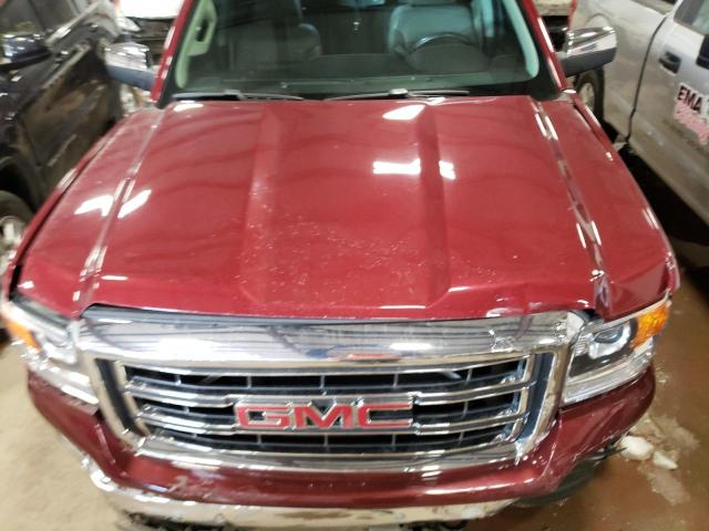 1GTV2VEC3EZ302319 - 2014 GMC SIERRA K1500 SLT BURGUNDY photo 11