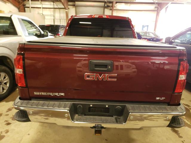 1GTV2VEC3EZ302319 - 2014 GMC SIERRA K1500 SLT BURGUNDY photo 6