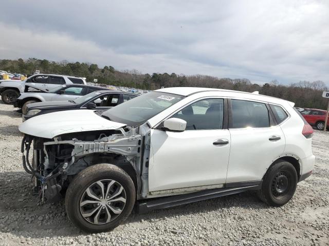 KNMAT2MT8JP575760 - 2018 NISSAN ROGUE S WHITE photo 1