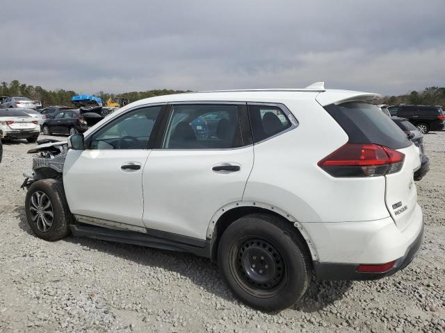 KNMAT2MT8JP575760 - 2018 NISSAN ROGUE S WHITE photo 2