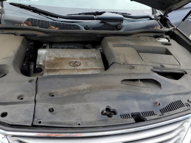 2T2BK1BA5DC224970 - 2013 LEXUS RX 350 BASE CHARCOAL photo 11