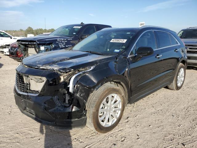 1GYAZAR40LF068400 - 2020 CADILLAC XT4 LUXURY BLACK photo 1